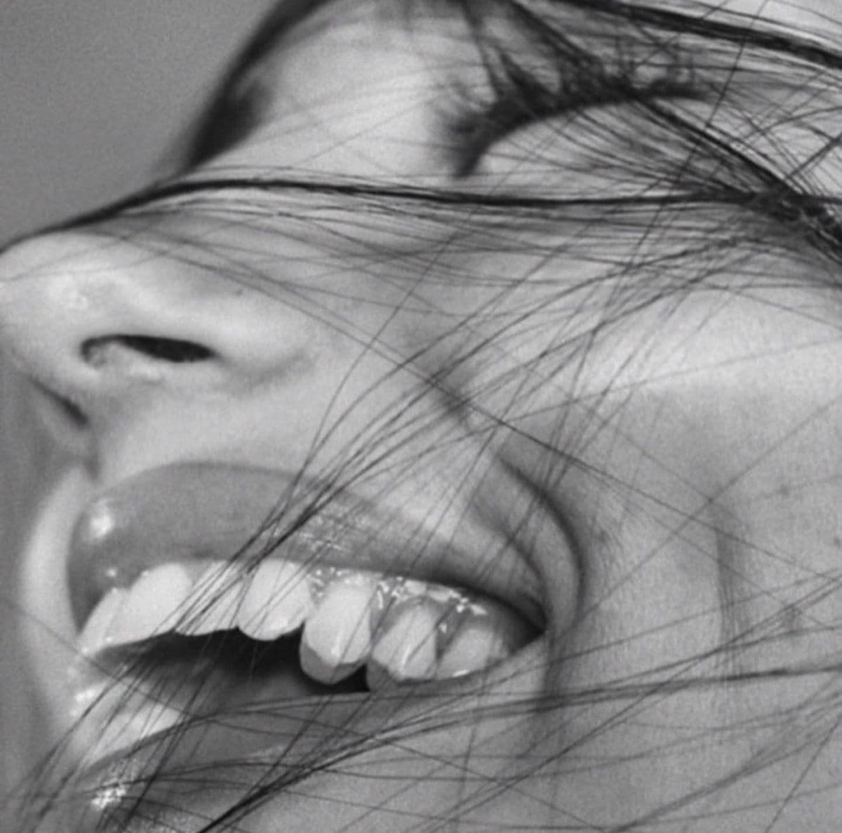 Primer plano de una sonrisa